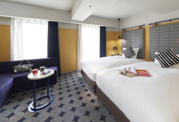 Bedroom 3, HOTEL RESOL Yokohama Sakuragicho, Yokohama