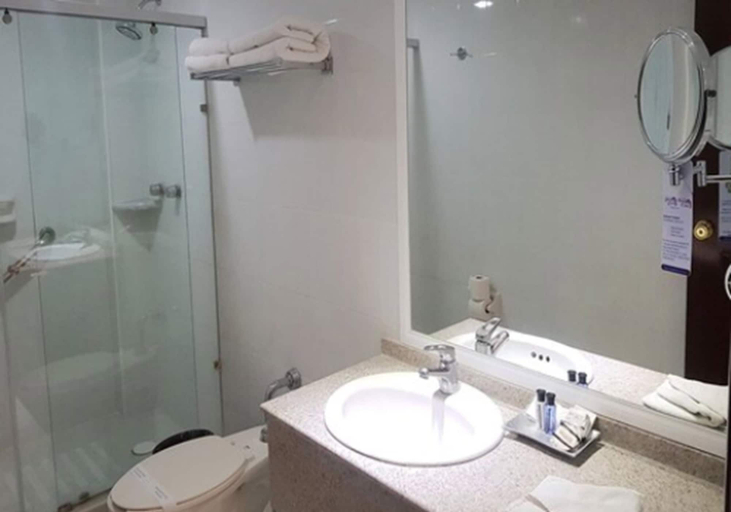 Bathroom 4, Hotel Emily, San Agustín Tlaxiaca