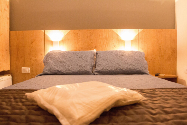 Bedroom 2, Hotel Descalvado, Descalvado