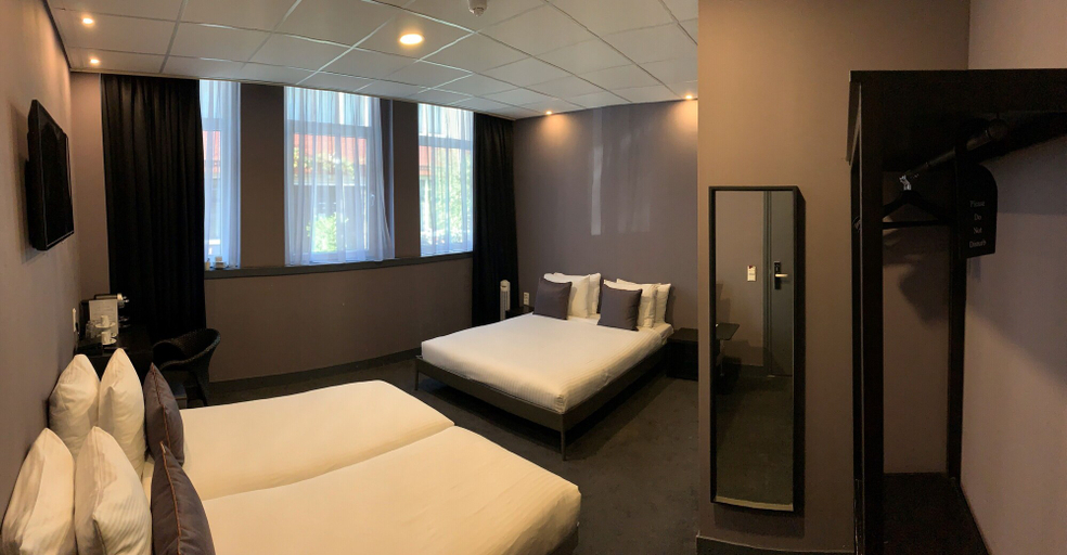 Bedroom 3, Hotel de Looier, Amsterdam