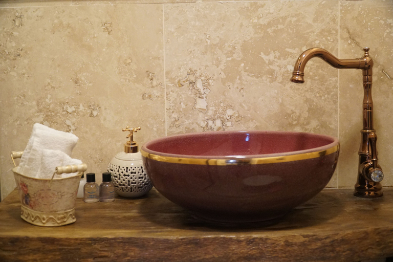 Bathroom 5, Perla Rossa Alacati, Çeşme