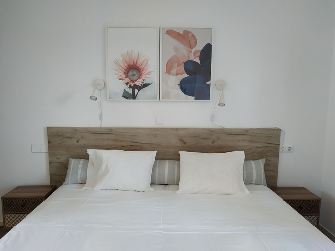 Bedroom 3, Asteri Apartments, Thessaly