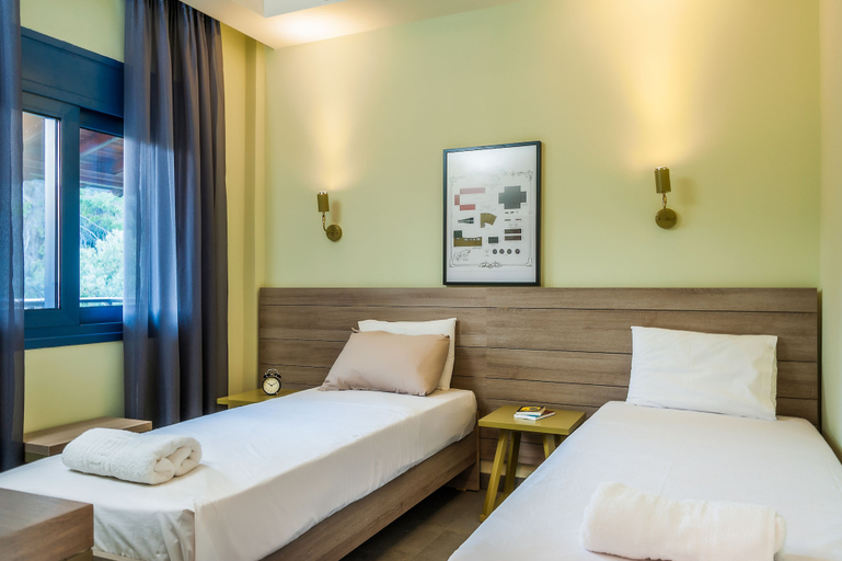 Bedroom 4, Villa Despina, Central Macedonia