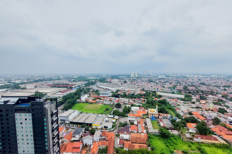 City view, Nice And Modern Studio At Tree Park City Cikokol Apartment, Tangerang