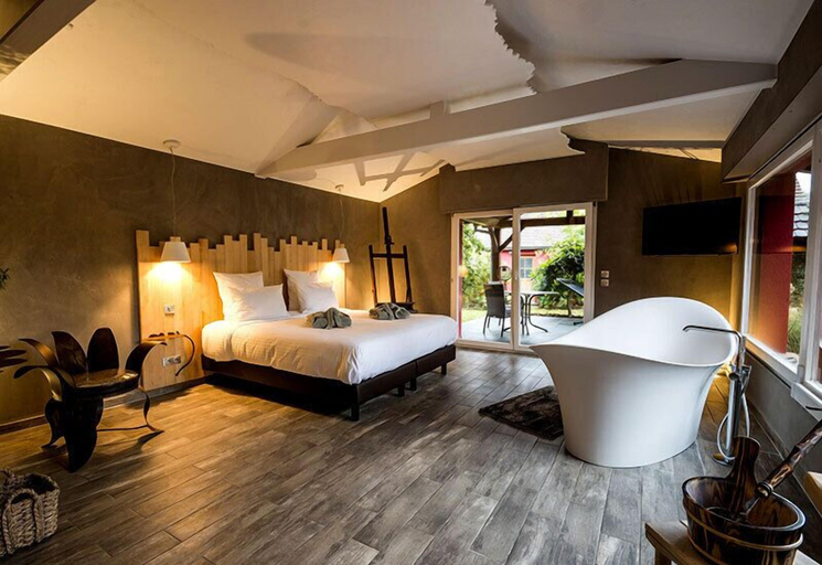 Bedroom 3, Auberge au Boeuf, Bas-Rhin