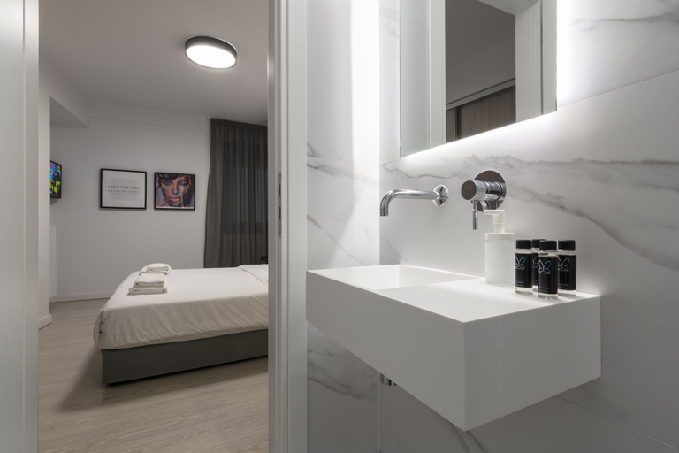 Bedroom 4, Heritage Apartments, Attica
