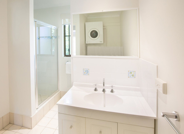 Bathroom, Melaleuca Resort, Cairns