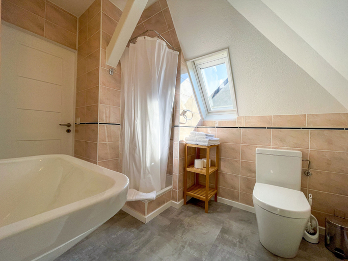 Bathroom 4, Saar-Apartments, Merzig-Wadern