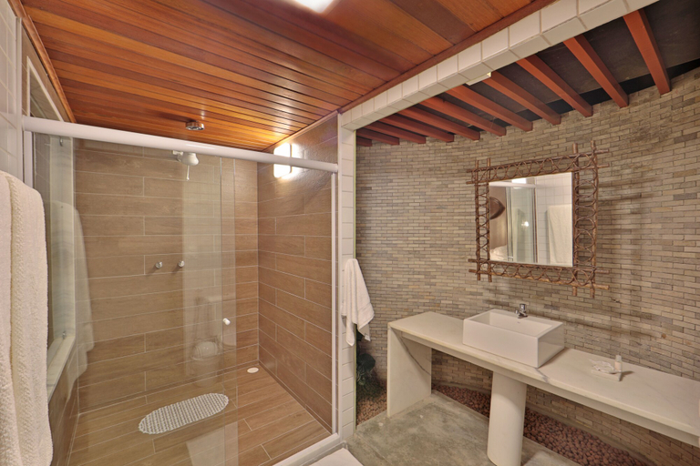 Bathroom 5, Pousada Sitio da Prainha, Tamandaré