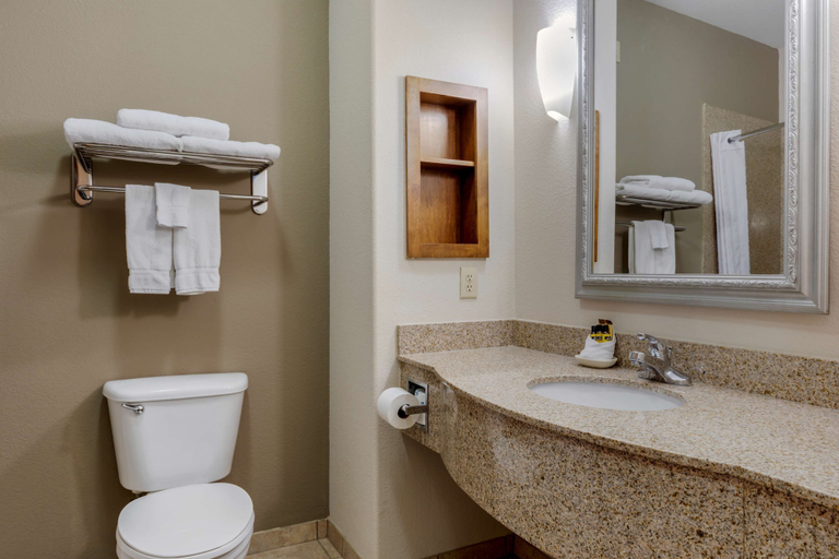 Bathroom 4, Best Western Plus Sweetwater Inn & Suites, Nolan