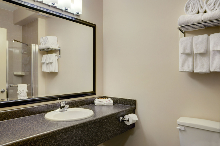 Bathroom 5, Kindersley Inn, Division No. 13