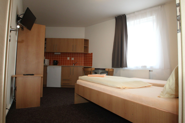 Bedroom 3, Apartmány u Gigantu, Plzeň