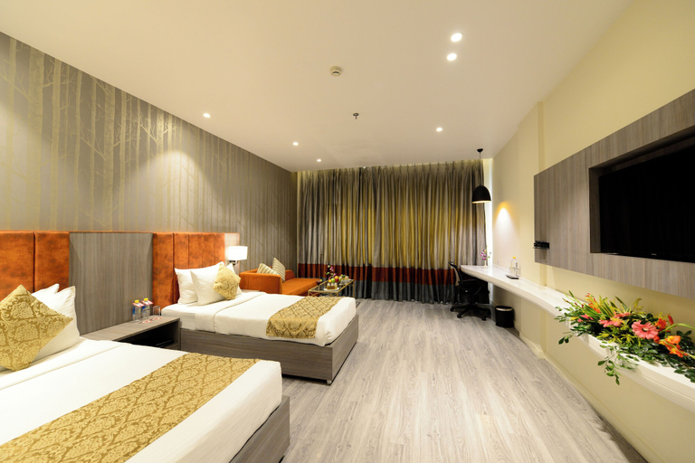 Bedroom 3, Hotel Deep Clarks Inn Lucknow, Lucknow