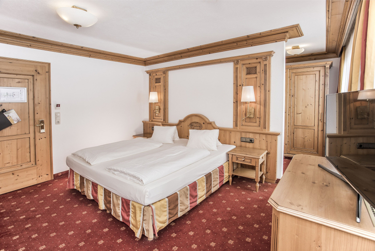 Bedroom 3, Hotel Elisabeth, Kitzbühel