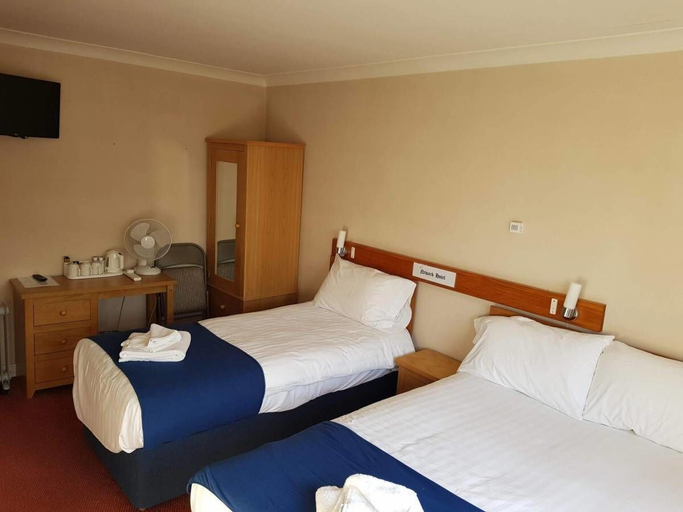Bedroom 5, Newark Hotel, Peterborough