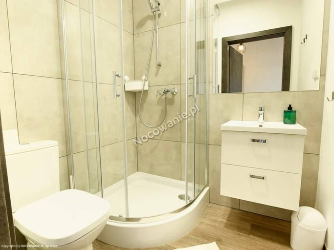 Bathroom 3, Lawendowa Przystań Wieleń, Wolsztyn