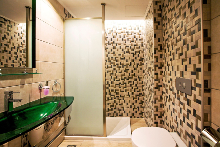 Bathroom 5, Alexandra Beach Hotel, South Aegean