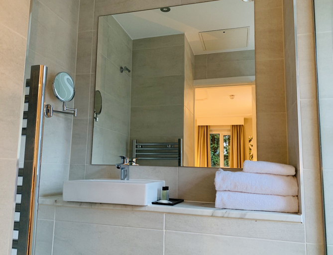 Bathroom 4, Trafford Hall Hotel Manchester, A Brilliant Hotels Collection, Manchester