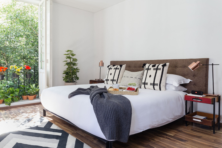 Bedroom 3, Vintage Higtligts By The Local Way, Mexico City