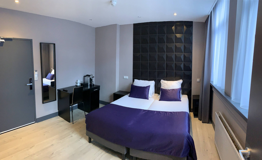 Bedroom 3, Hotel de Looier, Amsterdam