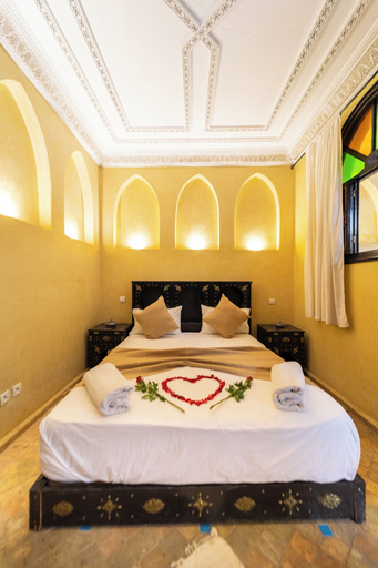 Bedroom 3, Riad Full Moon, Marrakech