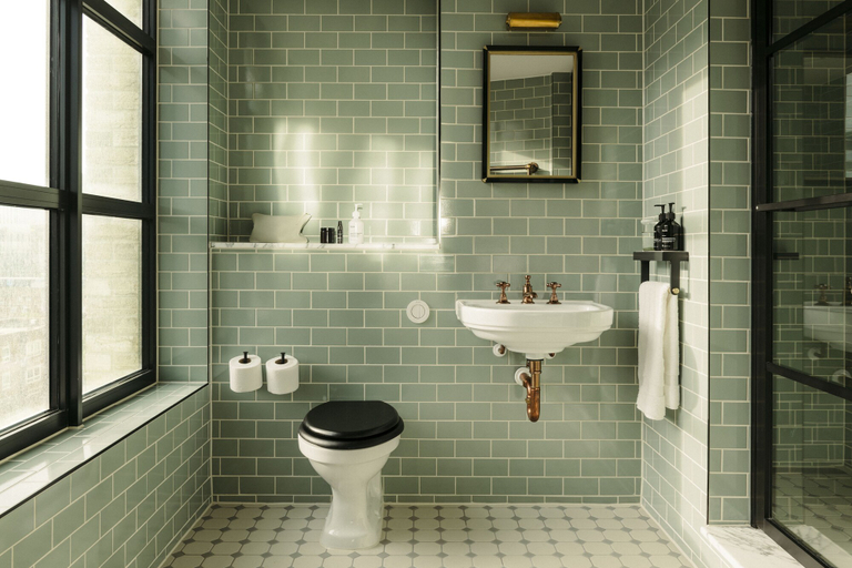 Bathroom 5, The Hoxton, Southwark, London