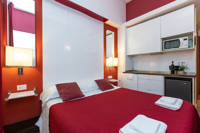 Bedroom 4, InternoUno, Rome