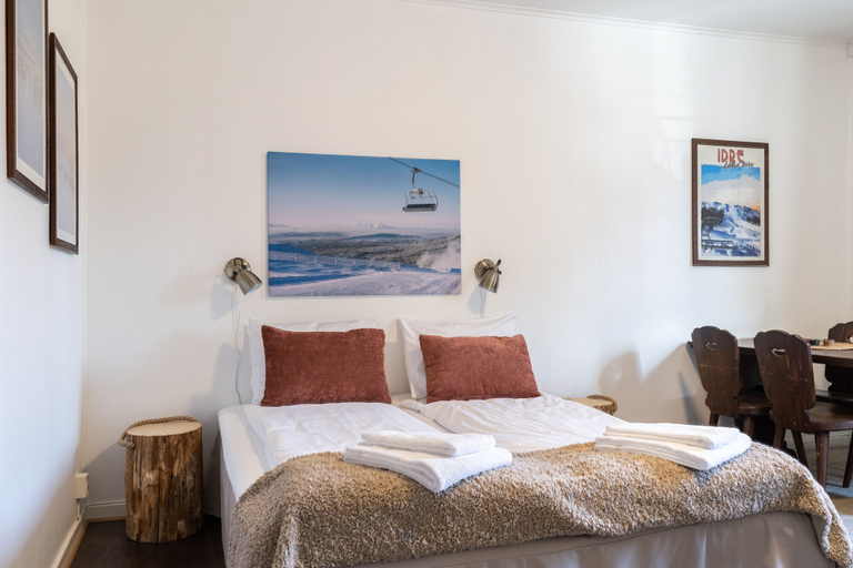 Bedroom 2, Sporthotellet Idre, Älvdalen