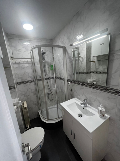 Bathroom, Myursuit Plaza de san Diego, Madrid