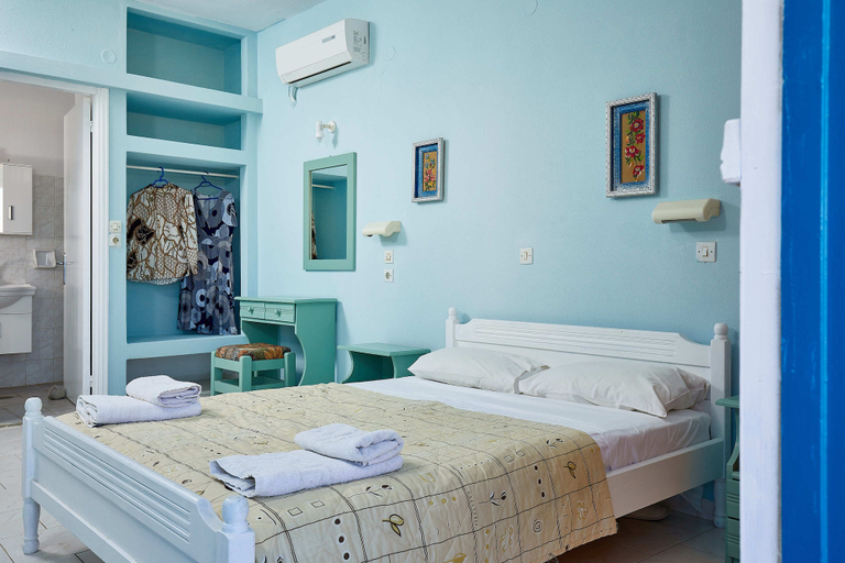 Bedroom 5, Glaros Hotel, South Aegean