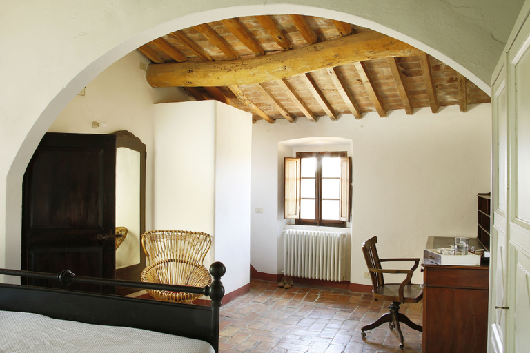 Bedroom 4, Casedigello, Pisa