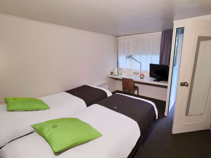 Bedroom 4, Campanile Versailles - Buc, Yvelines