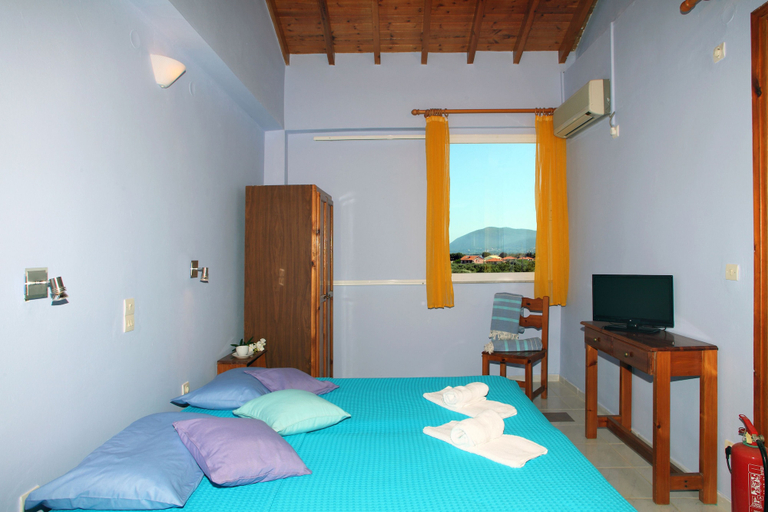 Bedroom 3, Summer House Louisa, Ionian Islands