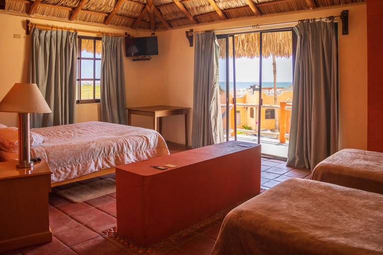 Bedroom 2, Hotel Villas Mar y Arena, Comondú