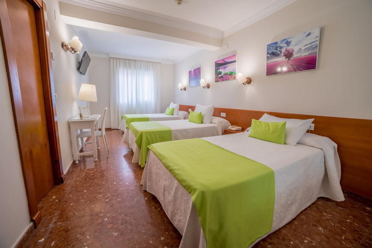 Bedroom 3, Hotel Romerito, Málaga
