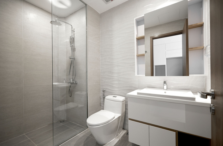 Bathroom 3, Scenia Bay Residences, Nha Trang