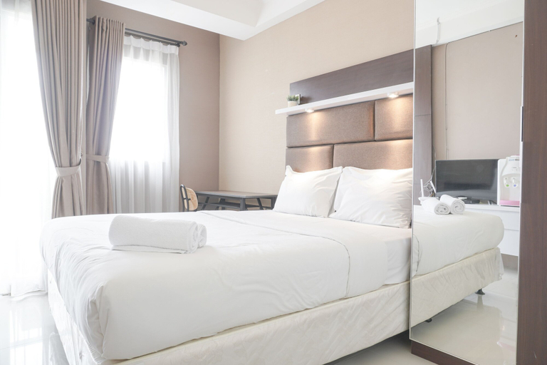 Room 3, Tidy Studio With Comfortable Design At Signature Park Grande Apartment, South Jakarta