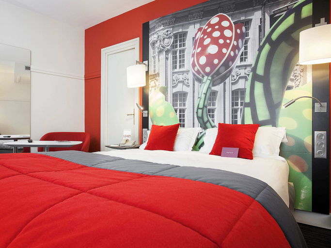 Bedroom 3, Mercure Lille Centre Grand Place, Nord