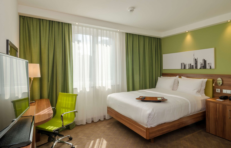 Bedroom 4, Hampton by Hilton Hamburg City Centre, Hamburg