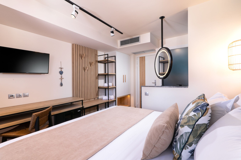 Bedroom 3, SKS Luxury Suites & Rooms, Central Macedonia