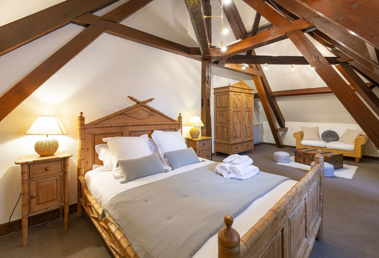 Bedroom 4, Hôtel Jean de Bruges, Somme