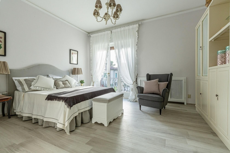 Room 4, Villa Olivia in Lucca, Lucca