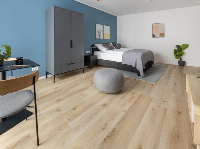 Bedroom 5, Limehome Osnabrück Johannisstraße, Osnabrück