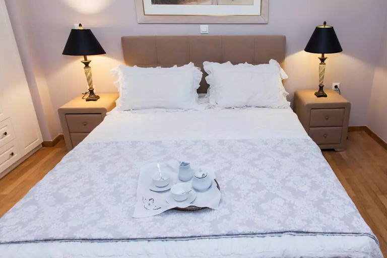 Bedroom 2, Delux Apartment in Kolonaki, Attica