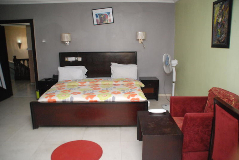 Bedroom 2, Orian Hotel, Obio/Akp
