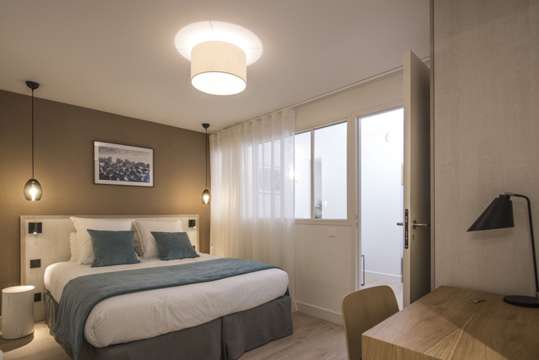 Bedroom 4, Appart'Hôtel le Génépy, Haute-Savoie