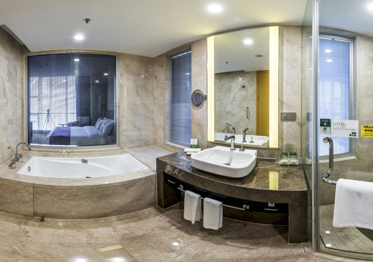 Bathroom 5, Nanchang Riverview Hotel, Nanchang