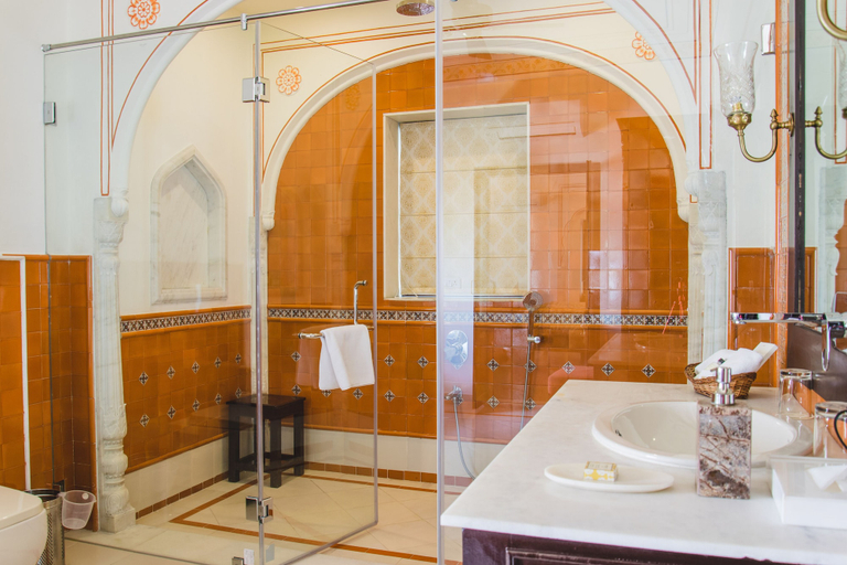 Bathroom 4, Royal Heritage Haveli - By Leisure Hotels, Jaipur