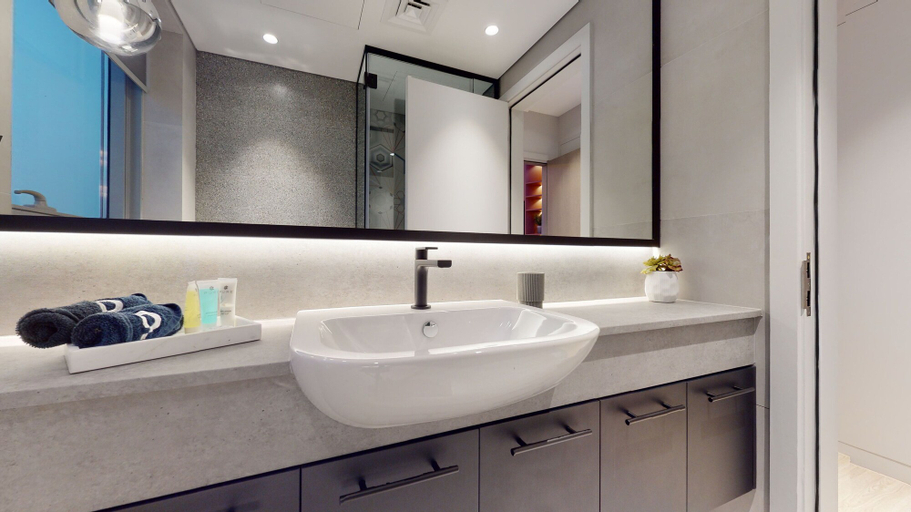 Bathroom 3, 2201 Bellevue Towers, Dubai
