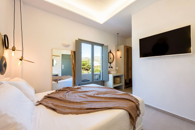 Bedroom 4, Kiano Suites Paros, South Aegean